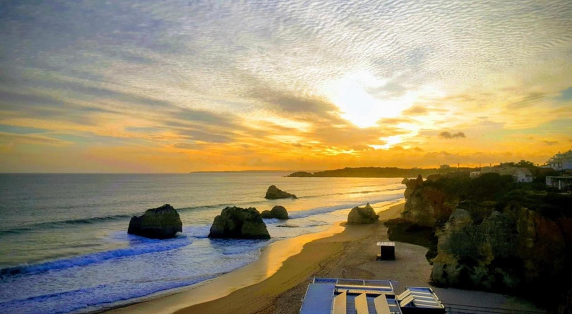 Portugal Algarve Beach Apartment Portimão Kültér fotó